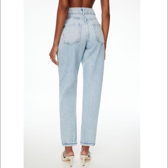 Dynamite Light Blue High Rise Women Jeans - Picture 1 of 8